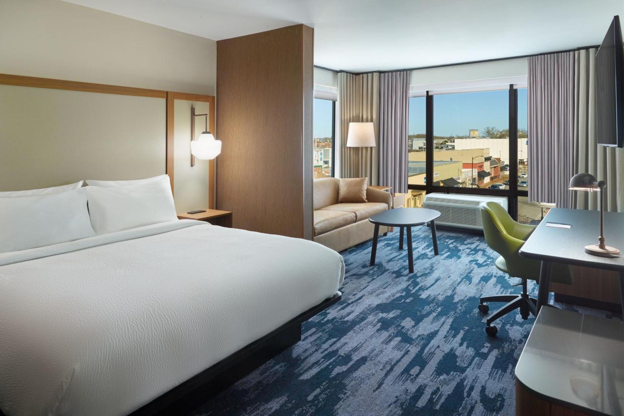 Fairfield By Marriott Inn & Suites ディケーター エクステリア 写真