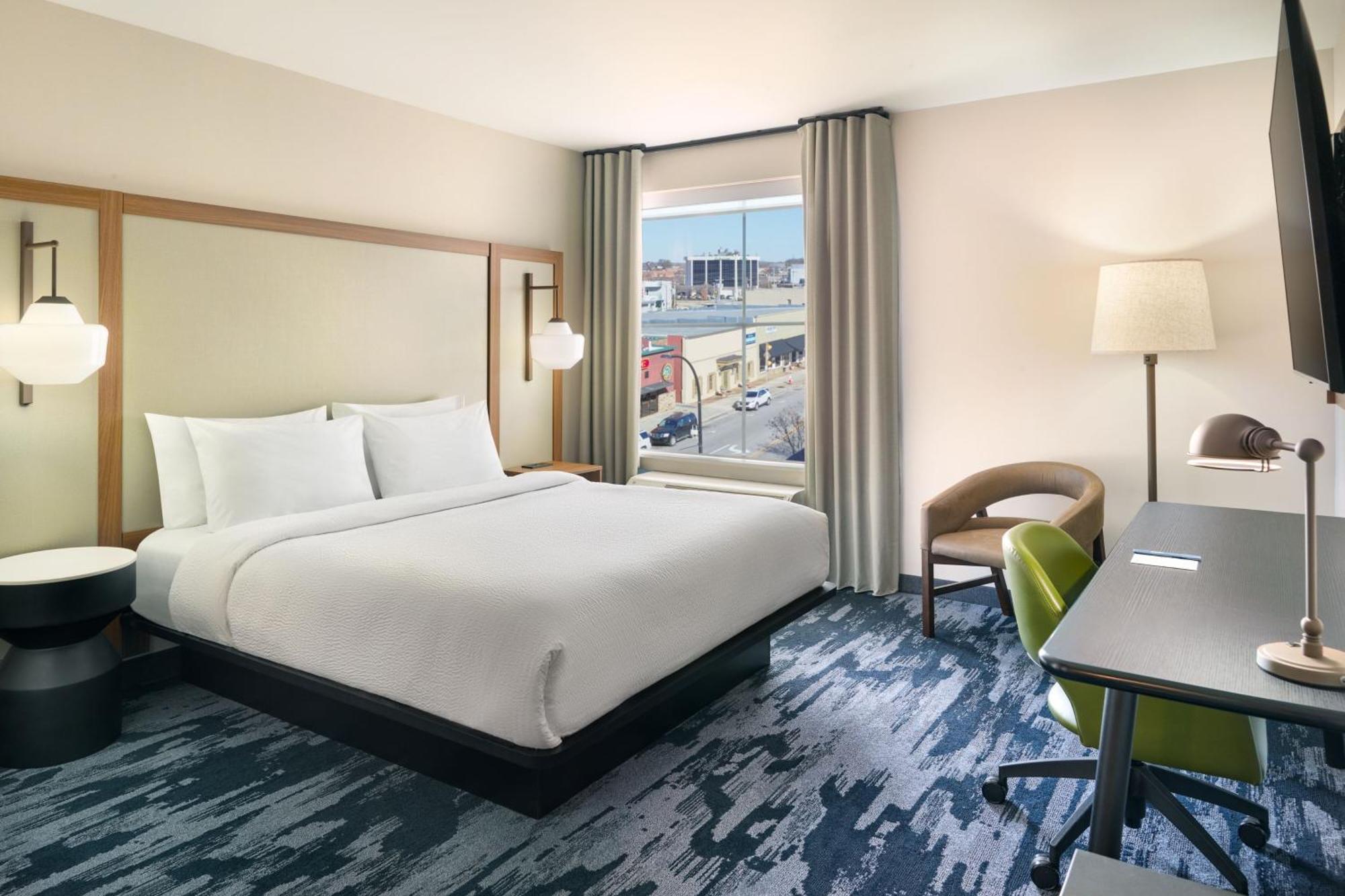 Fairfield By Marriott Inn & Suites ディケーター エクステリア 写真