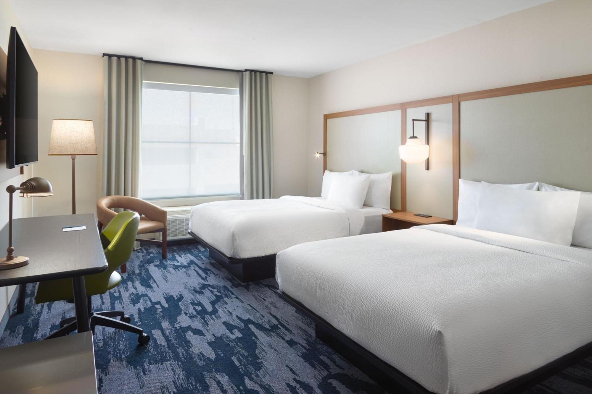 Fairfield By Marriott Inn & Suites ディケーター エクステリア 写真