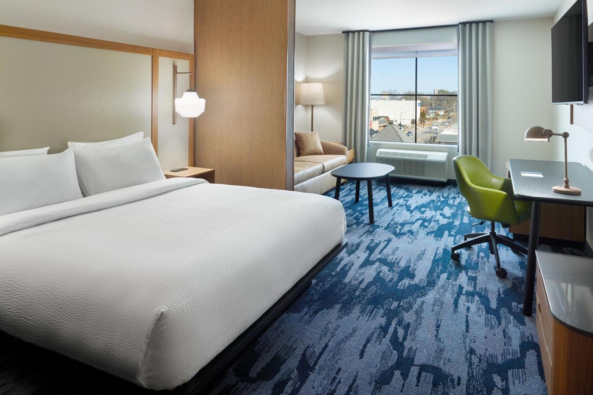 Fairfield By Marriott Inn & Suites ディケーター エクステリア 写真