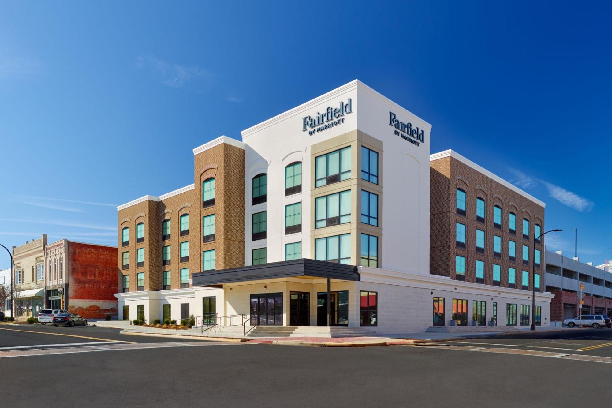 Fairfield By Marriott Inn & Suites ディケーター エクステリア 写真